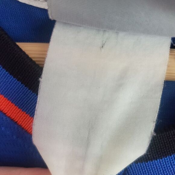 Vintage New York MLB Mets jersey *Flawed* size unknown 24" pit to pit - Picture 6 of 12